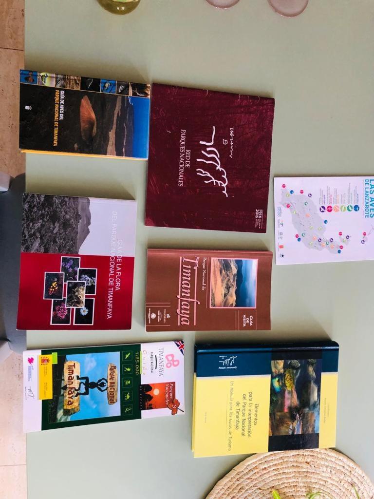 Apartamento "Casa Gara" Yaiza  Dış mekan fotoğraf